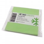 EC360® GREEN EC360® GREEN 4MM 100x100MM Tampon thermique