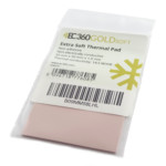 EC360® GOLD SOFT EC360® GOLD SOFT 1MM 50x50MM Tampon Thermique