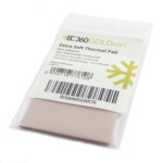EC360® GOLD SOFT EC360® GOLD SOFT 2MM 50x50MM Tampon Thermique