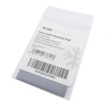 EC360® PLATINUM SOFT EC360® PLATINUM SOFT 1MM 50x50MM Tampon Thermique