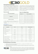 EC360 GOLD EC360 GOLD Tampon Thermique Fiche Technique
